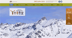 Desktop Screenshot of erortho.com